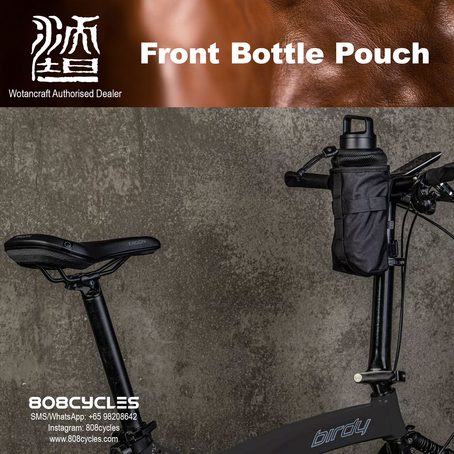 Wotancraft Front Bottle Pouch - Image 9