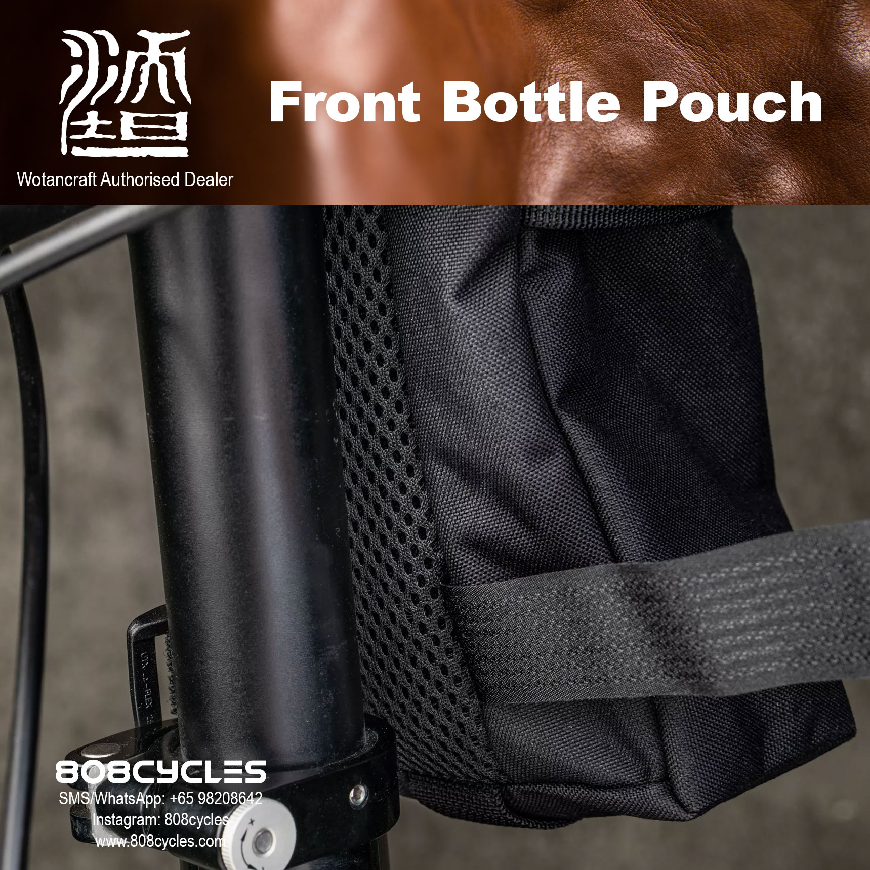 Wotancraft Front Bottle Pouch - Image 10