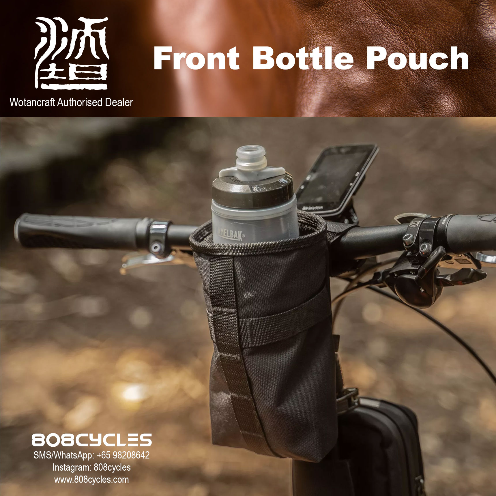Wotancraft Front Bottle Pouch - Image 11