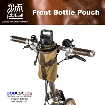 Wotancraft Front Bottle Pouch
