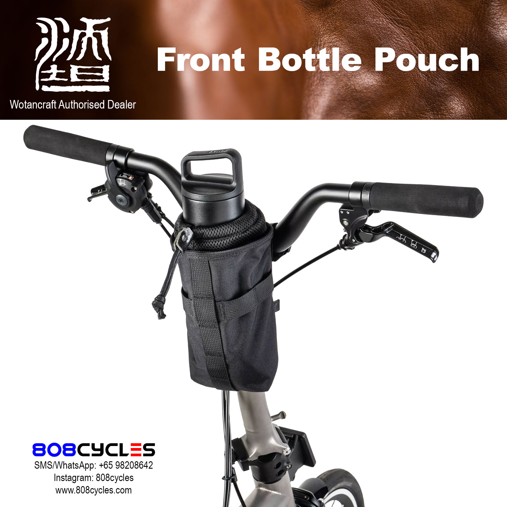 Wotancraft Front Bottle Pouch - Image 12