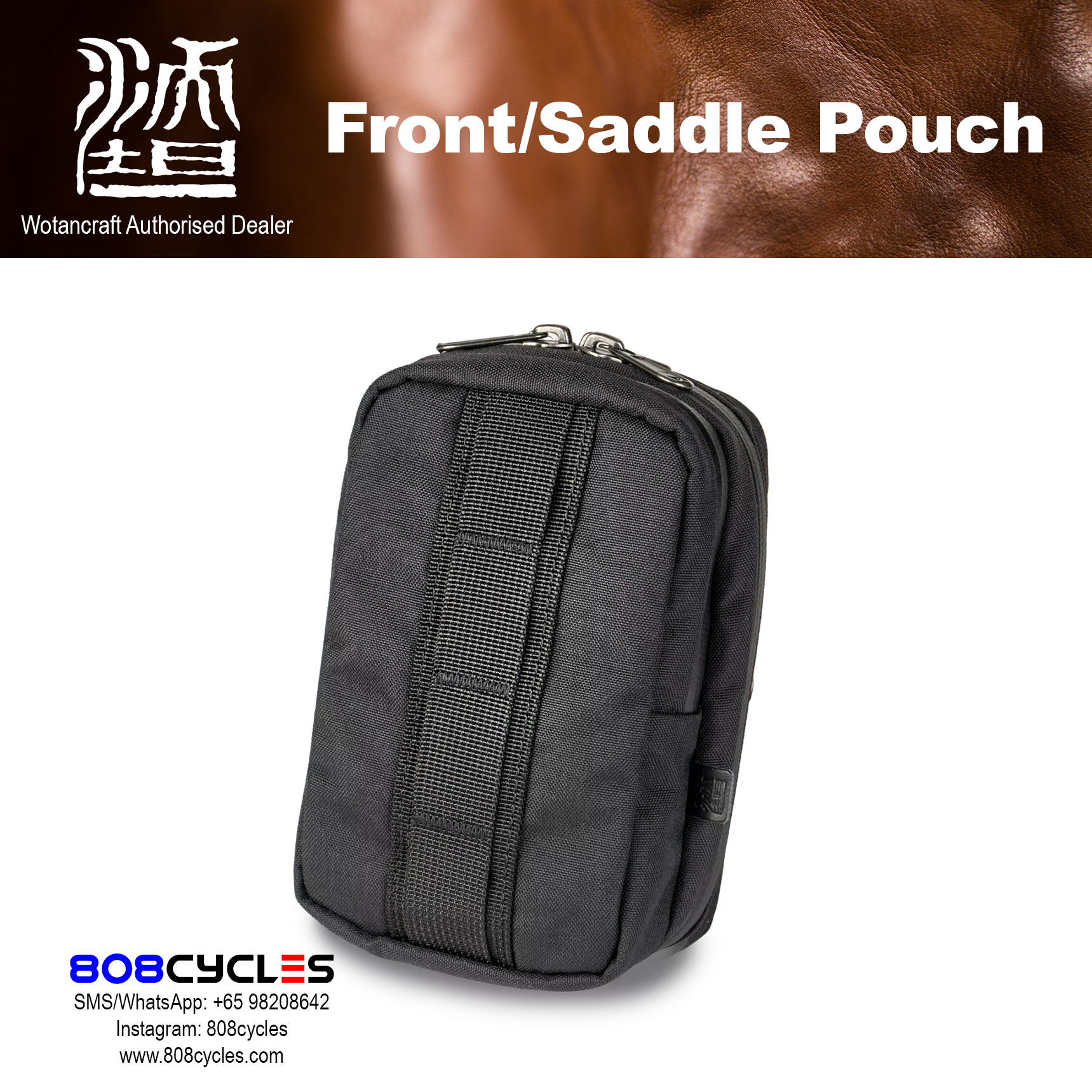 Wotancraft Front/Saddle Pouch - Image 2