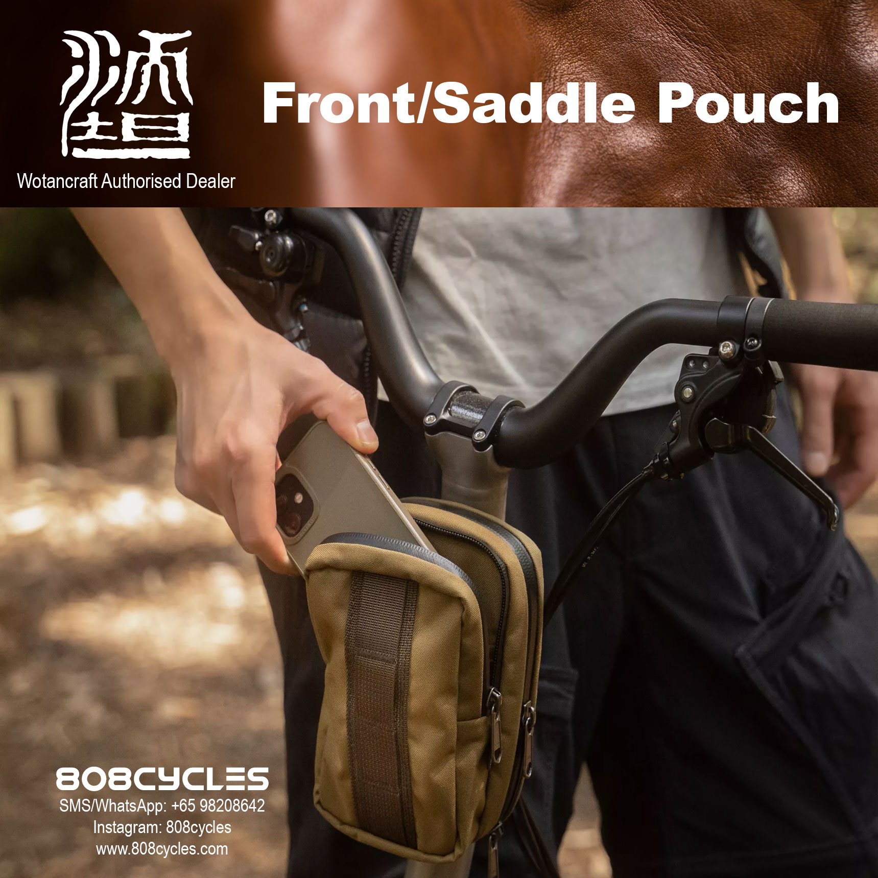 Wotancraft Front/Saddle Pouch - Image 10