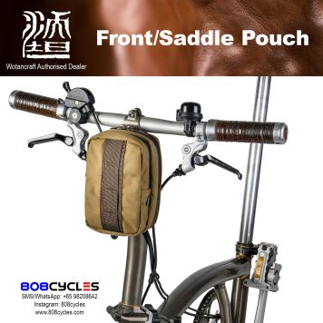 Wotancraft Front/Saddle Pouch