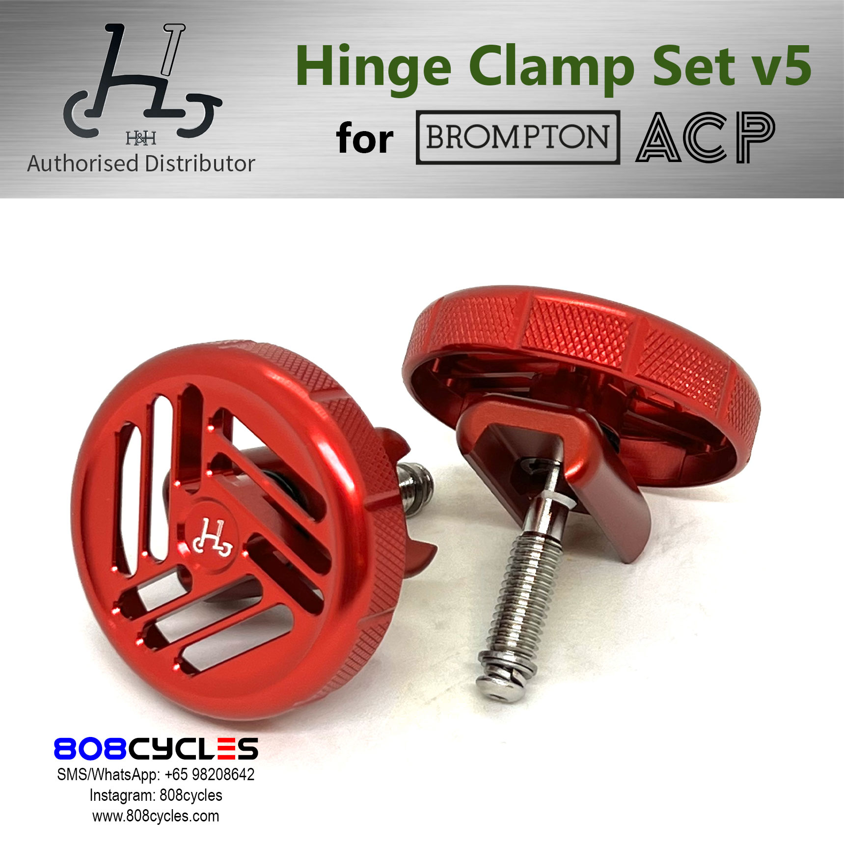 H&H Hinge Clamp Set v5 - Image 3