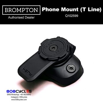 BROMPTON Quad Lock Phone Mount For P Line Mk2 and T Line Q102599