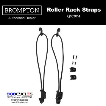 BROMPTON Advance Roller Rack Straps