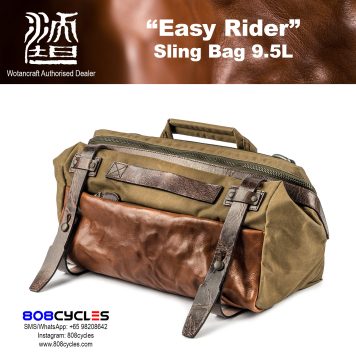 Wotancraft "Easy Rider" Sling Bag 9.5L