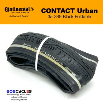 Continental CONTACT Urban (Black) for Brompton