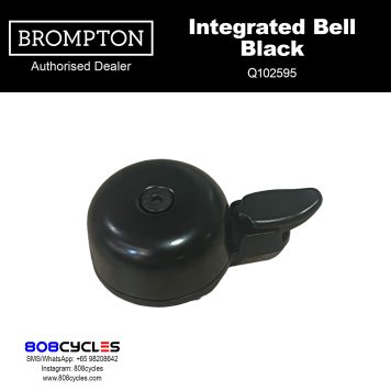 BROMPTON Integrated Bell - Black Q102595