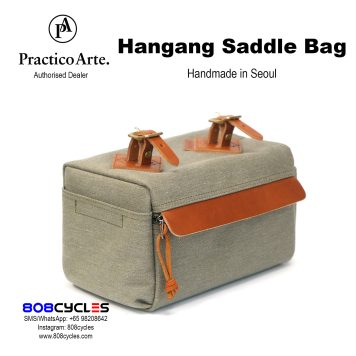 Practico Arte HG Saddle Bag