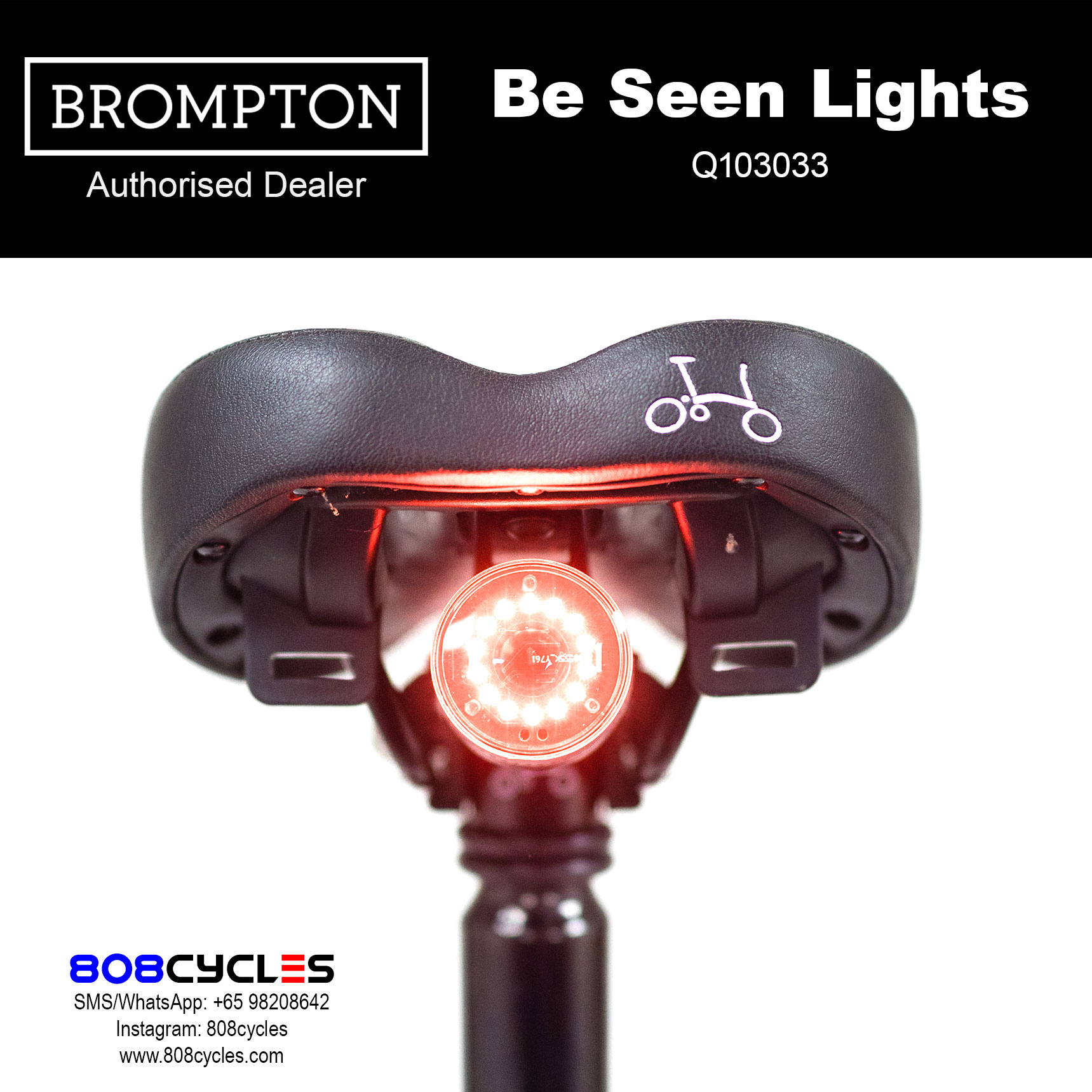 BROMPTON Be Seen Lights Q103033 - Image 2