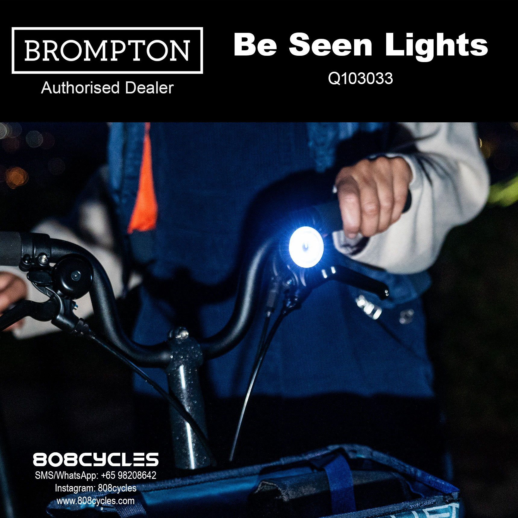 BROMPTON Be Seen Lights Q103033 - Image 3