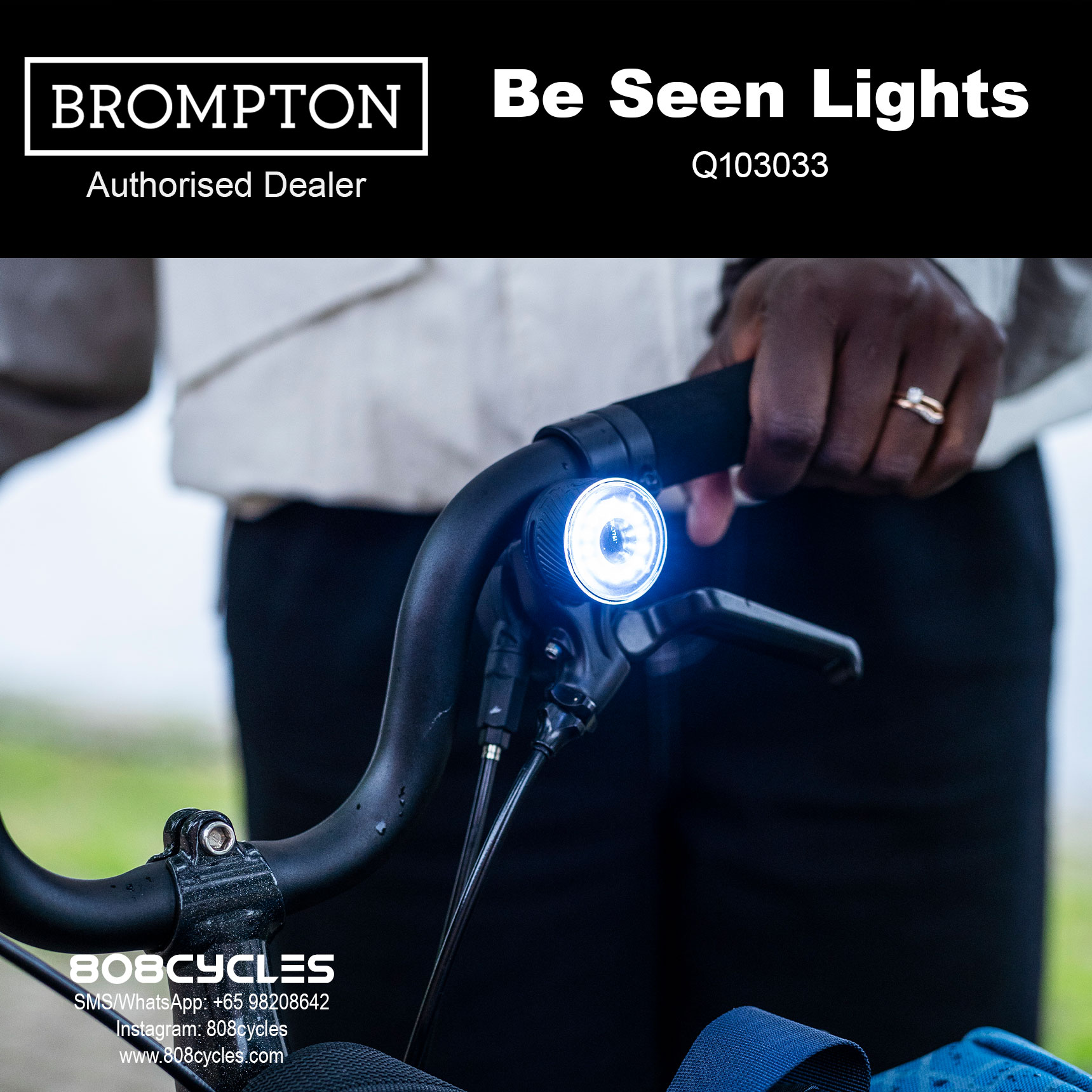 BROMPTON Be Seen Lights Q103033 - Image 4