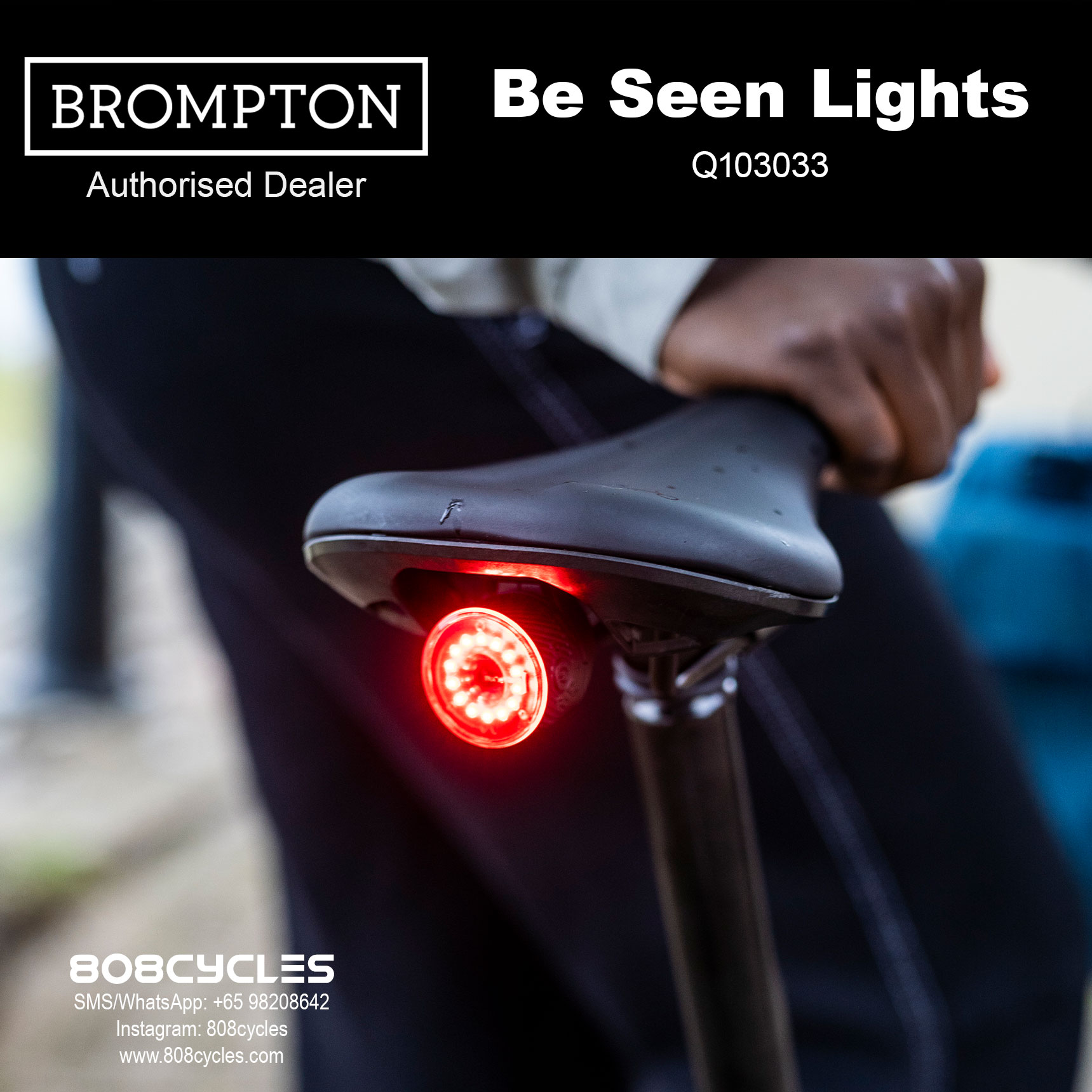 BROMPTON Be Seen Lights Q103033 - Image 5