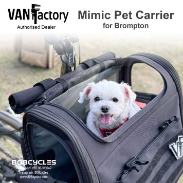 VanFactory Mimic Pet Carrier - Black