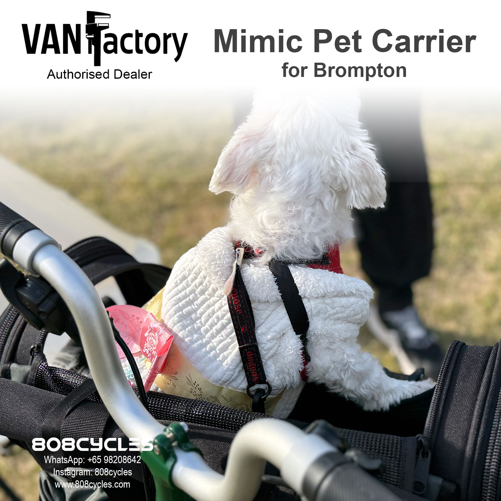 VanFactory Mimic Pet Carrier - Black - Image 8