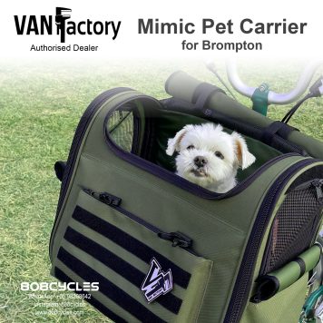 VanFactory Mimic Pet Carrier - Deep Green