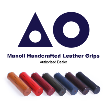 Manoli Leather Grips