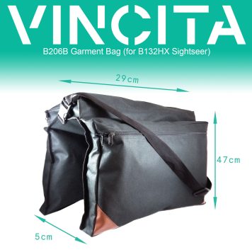 Vincita B206B Garment Bag for Sightseer Transport Bags