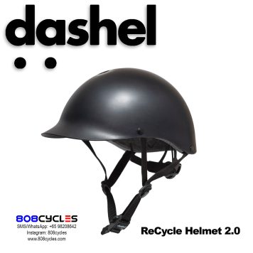 Dashel ReCycle Helmet 2.0 - Black