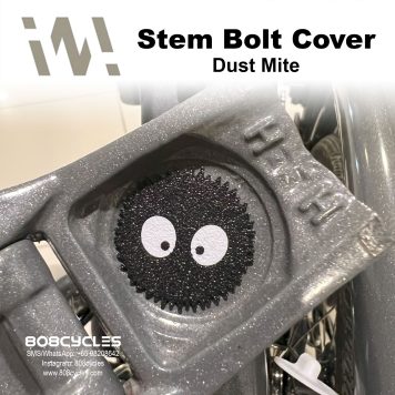 WhamDesign Stem Bolt Cover - Dust Mite