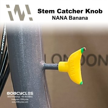 WhamDesign Stem Catcher Knob - NANA Banana