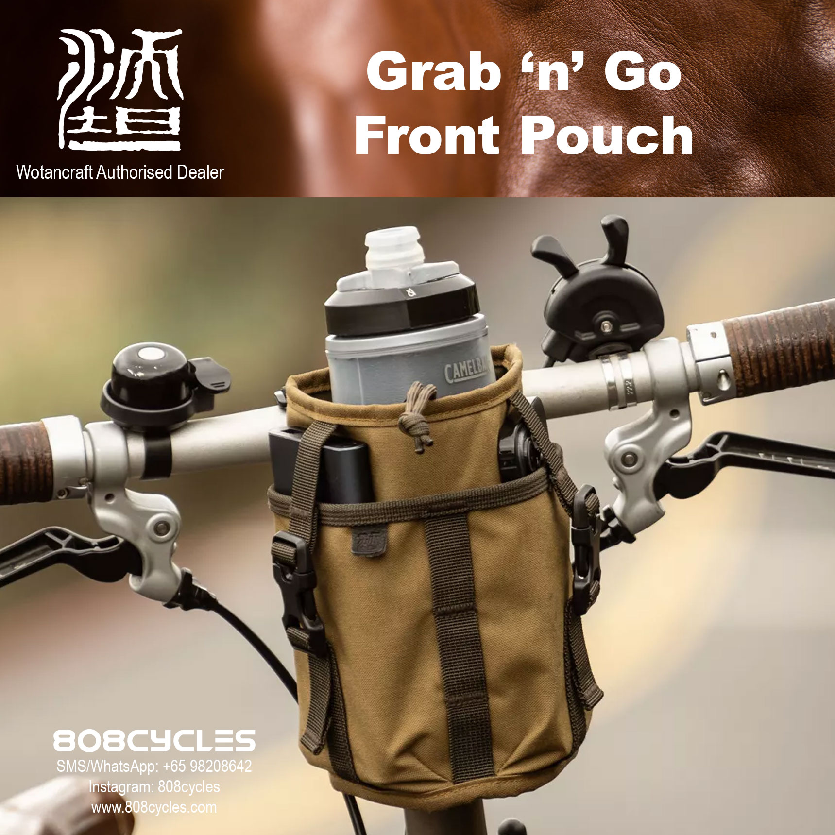 Wotancraft Grab 'n' Go Front Pouch - Image 2