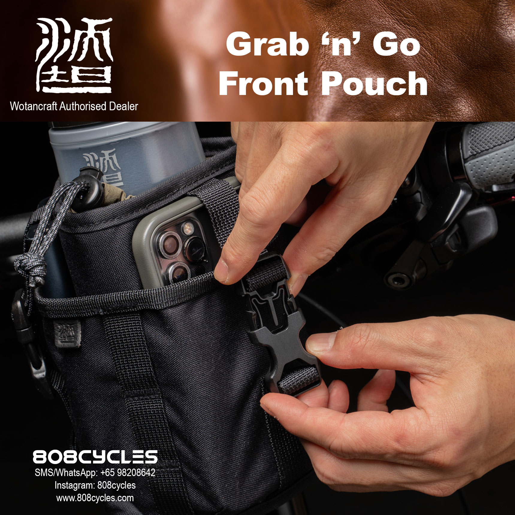 Wotancraft Grab 'n' Go Front Pouch - Image 11