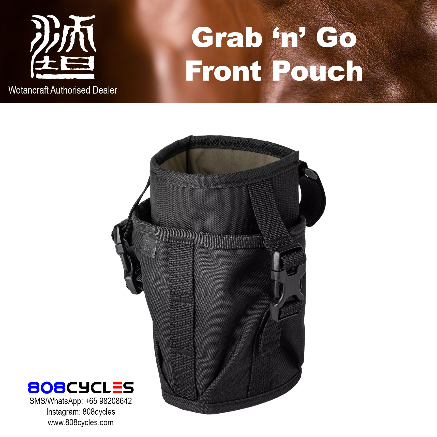 Wotancraft Grab 'n' Go Front Pouch - Image 12
