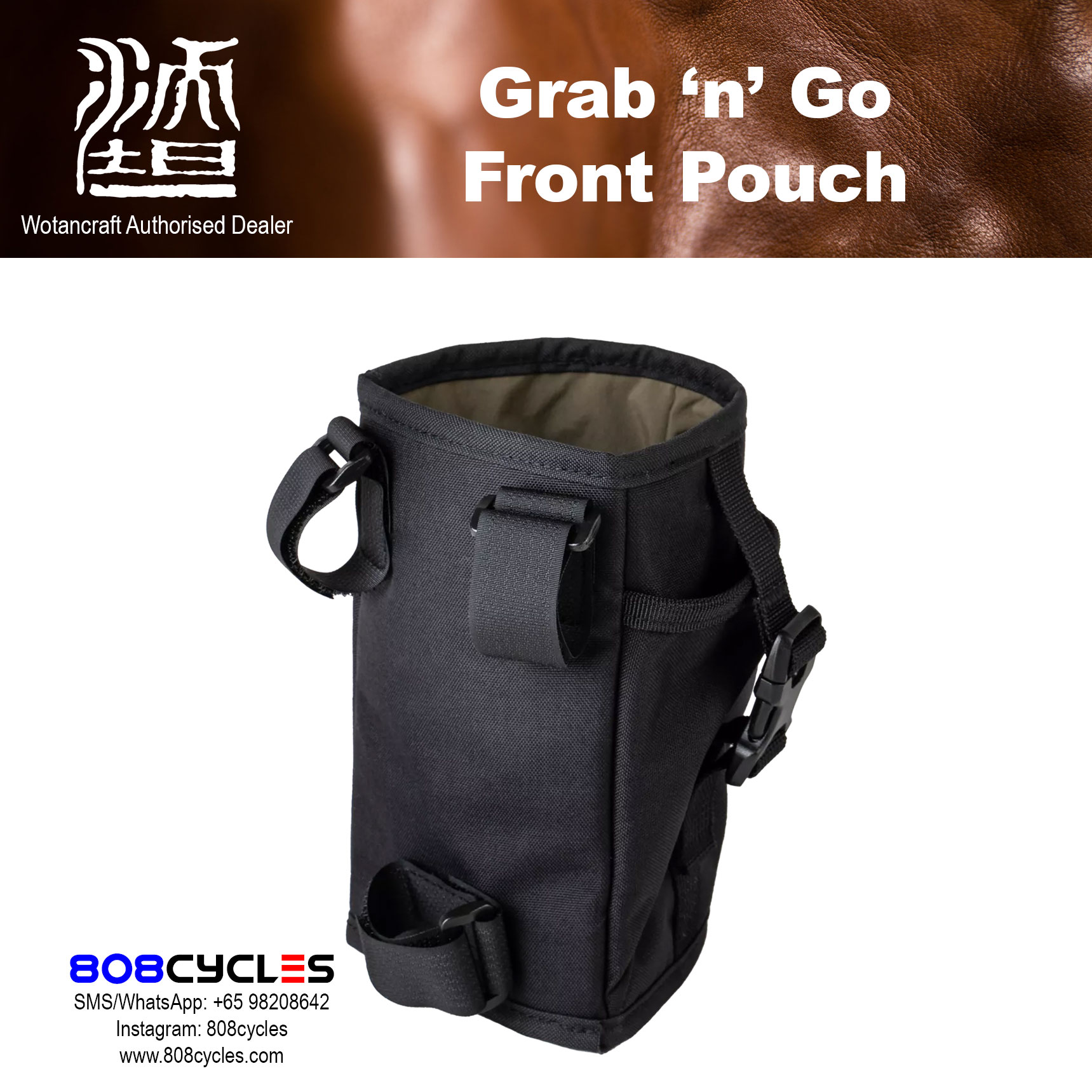 Wotancraft Grab 'n' Go Front Pouch - Image 13