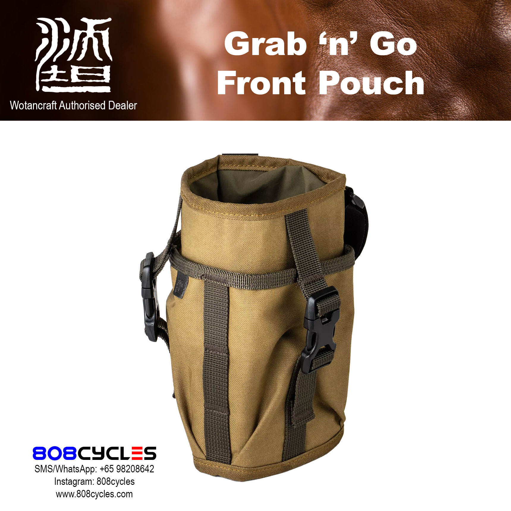 Wotancraft Grab 'n' Go Front Pouch - Image 14
