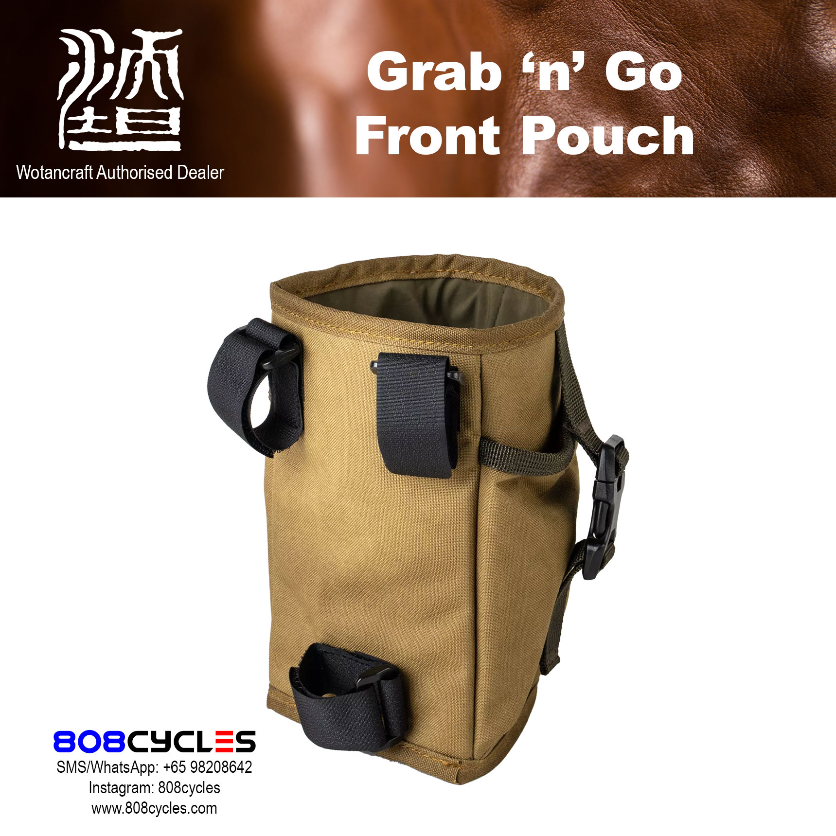 Wotancraft Grab 'n' Go Front Pouch - Image 15