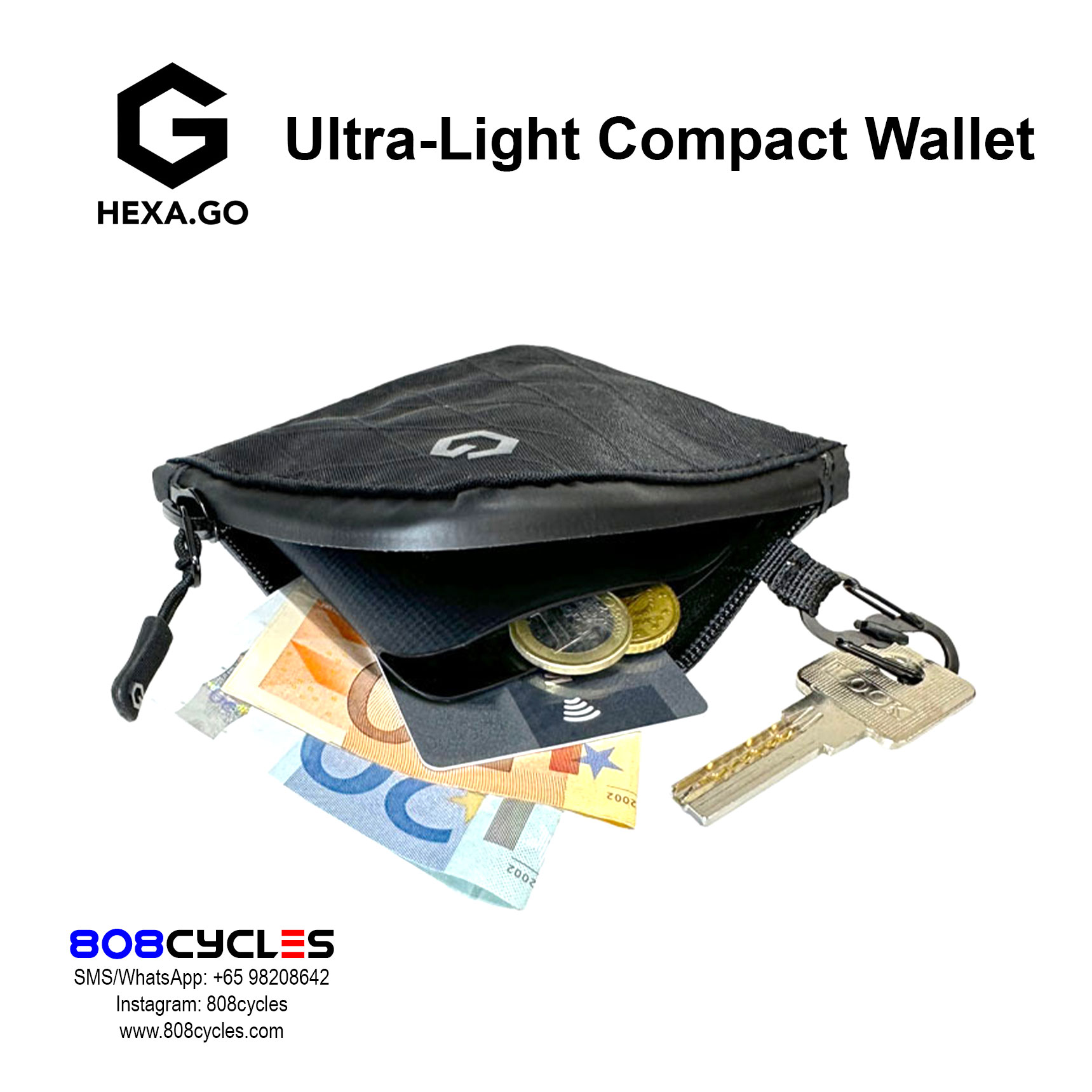 Hexa.Go Ultra-Light Compact Wallet - Image 4