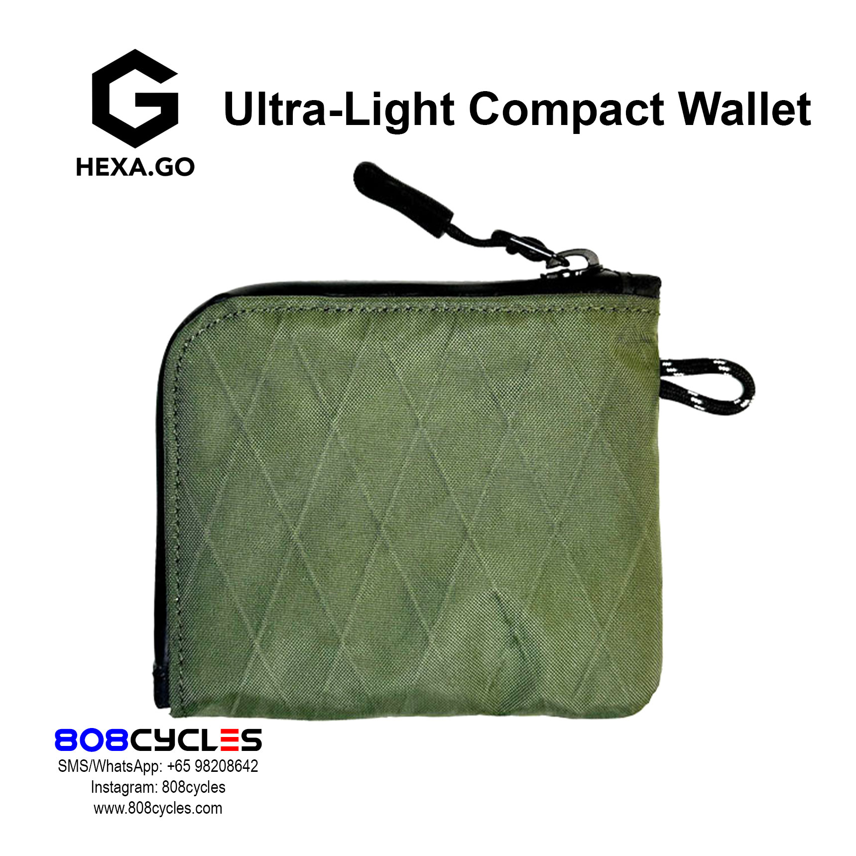 Hexa.Go Ultra-Light Compact Wallet - Image 7