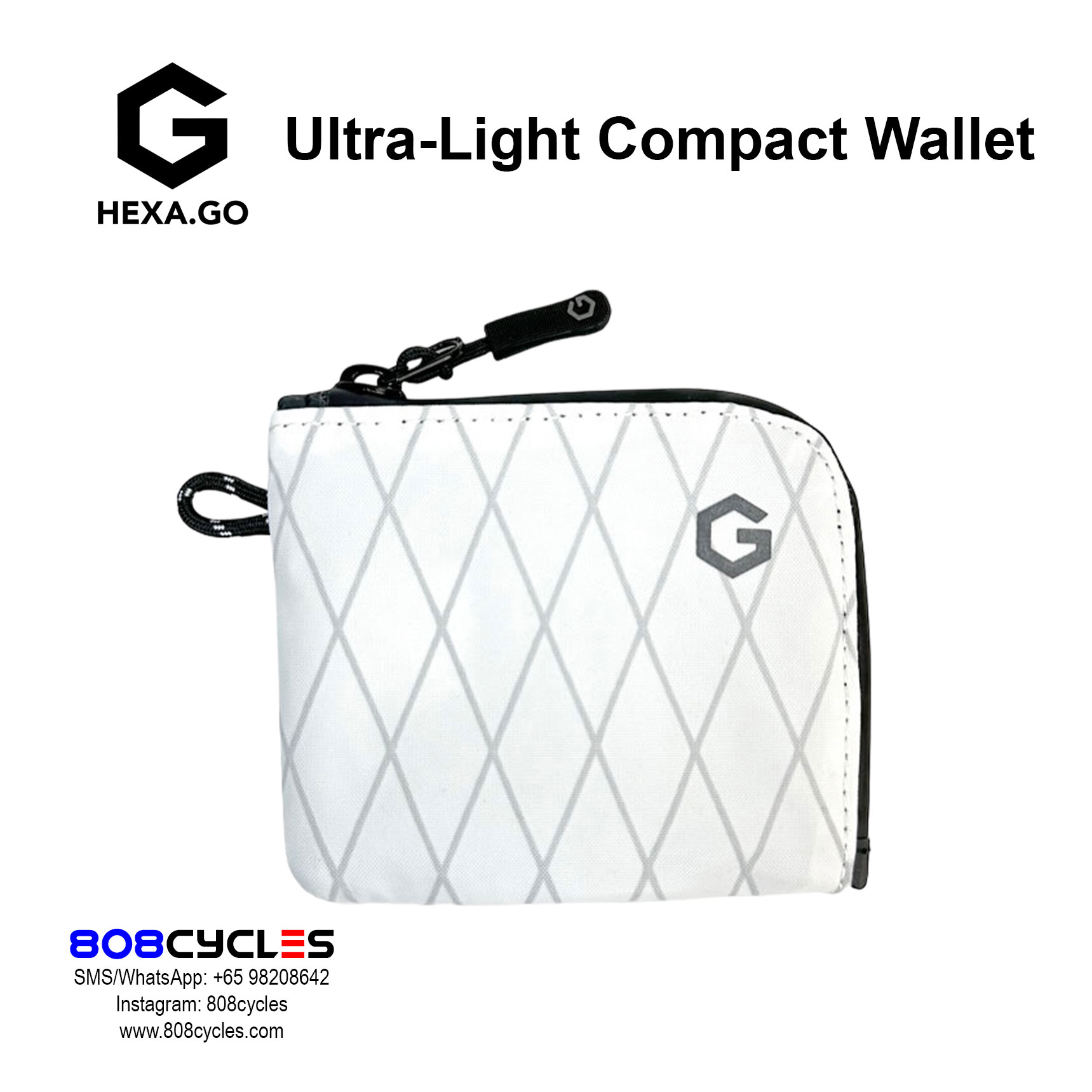 Hexa.Go Ultra-Light Compact Wallet