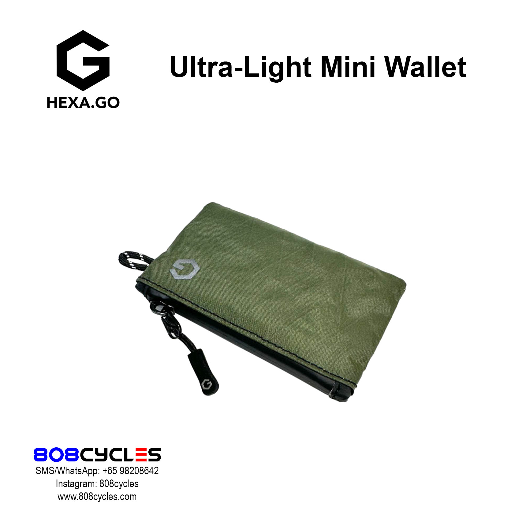 Hexa.Go Ultra-Light Mini Wallet