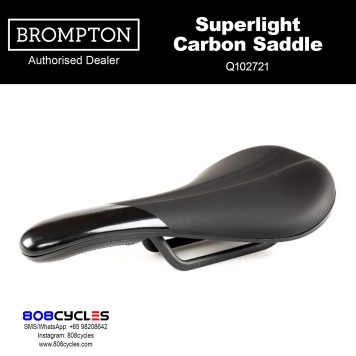 BROMPTON Superlight Carbon Saddle Q102721