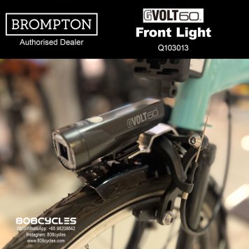 BROMPTON Cateye GVOLT 60 Front Light Q103013