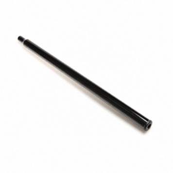 Brompton Q102725 Extended 595mm black Superlight Carbon Seatpost, entire diagonal product on white square background
