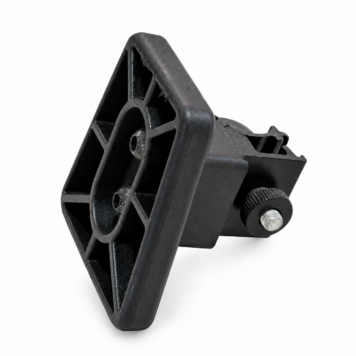 Black Minoura bag holder attachment for Brompton Bike Pit Tower
