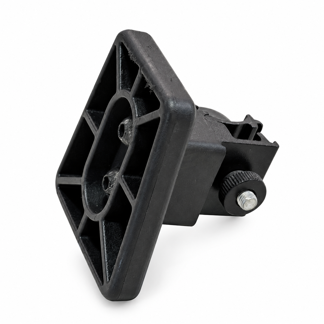 Black Minoura bag holder attachment for Brompton Bike Pit Tower