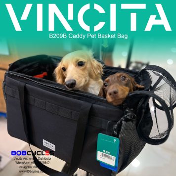 Vincita B209B Caddy 28L Dog Basket Bag for Brompton
