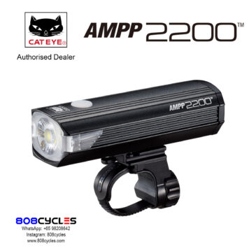Cateye AMPP2200 Rechargeable Headlight