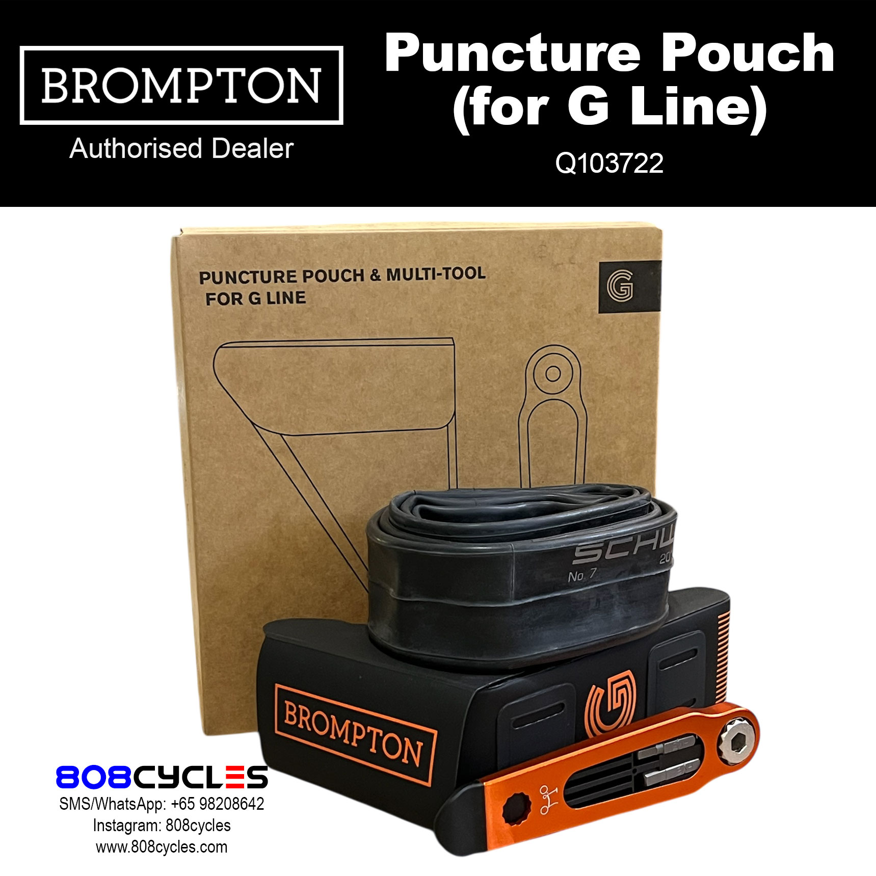 BROMPTON Puncture Pouch for G Line Q103722 - Image 2