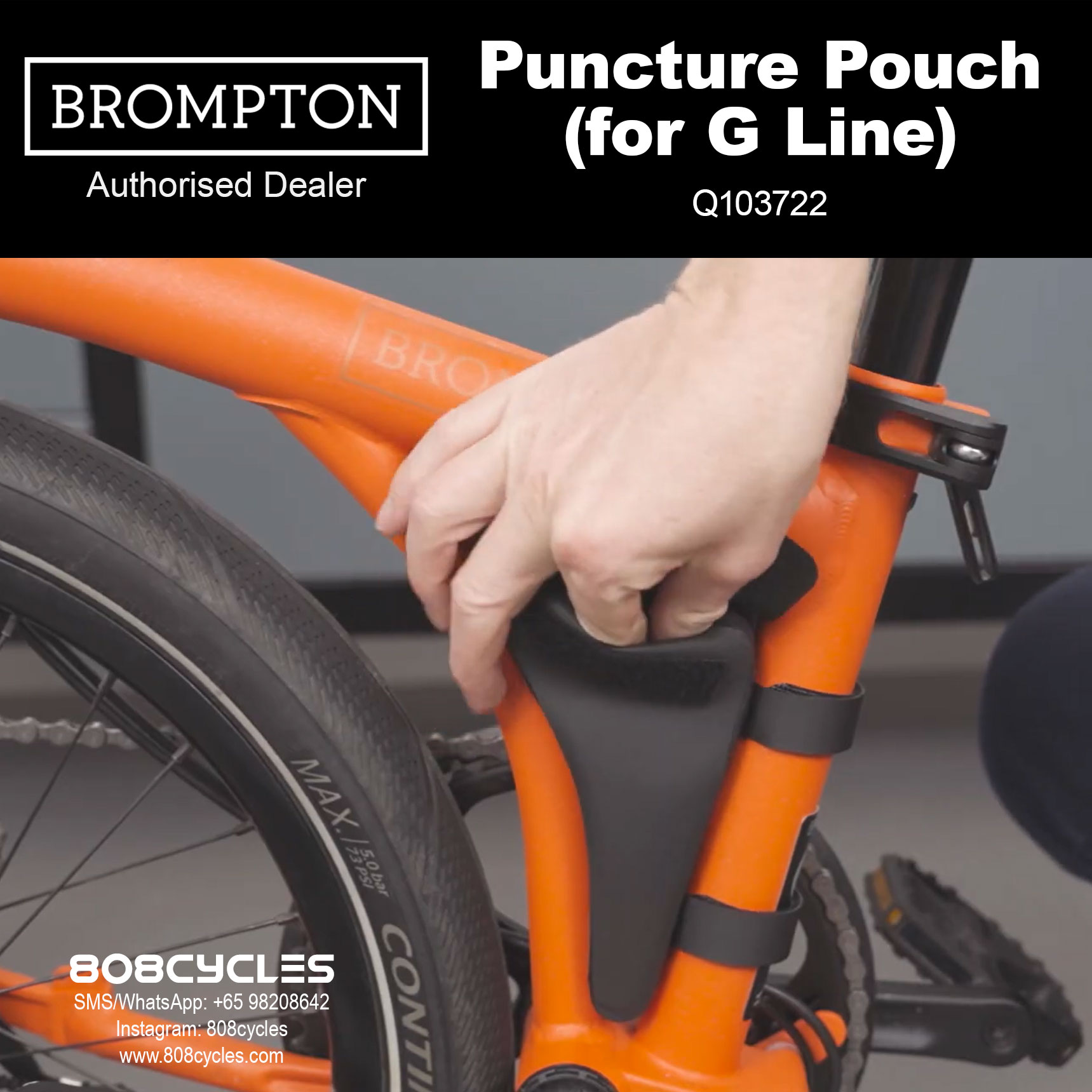 BROMPTON Puncture Pouch for G Line Q103722 - Image 3