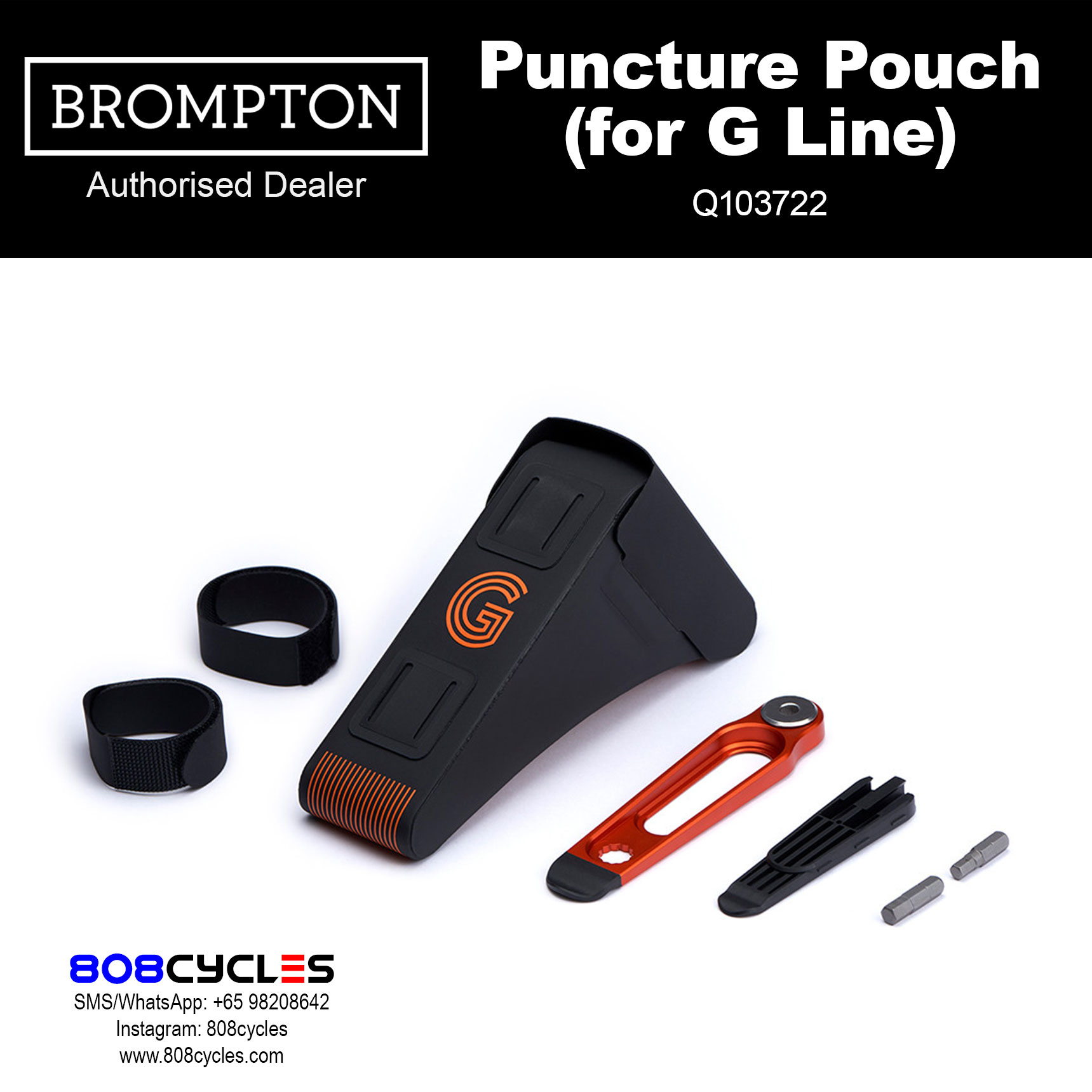 BROMPTON Puncture Pouch for G Line Q103722 - Image 4