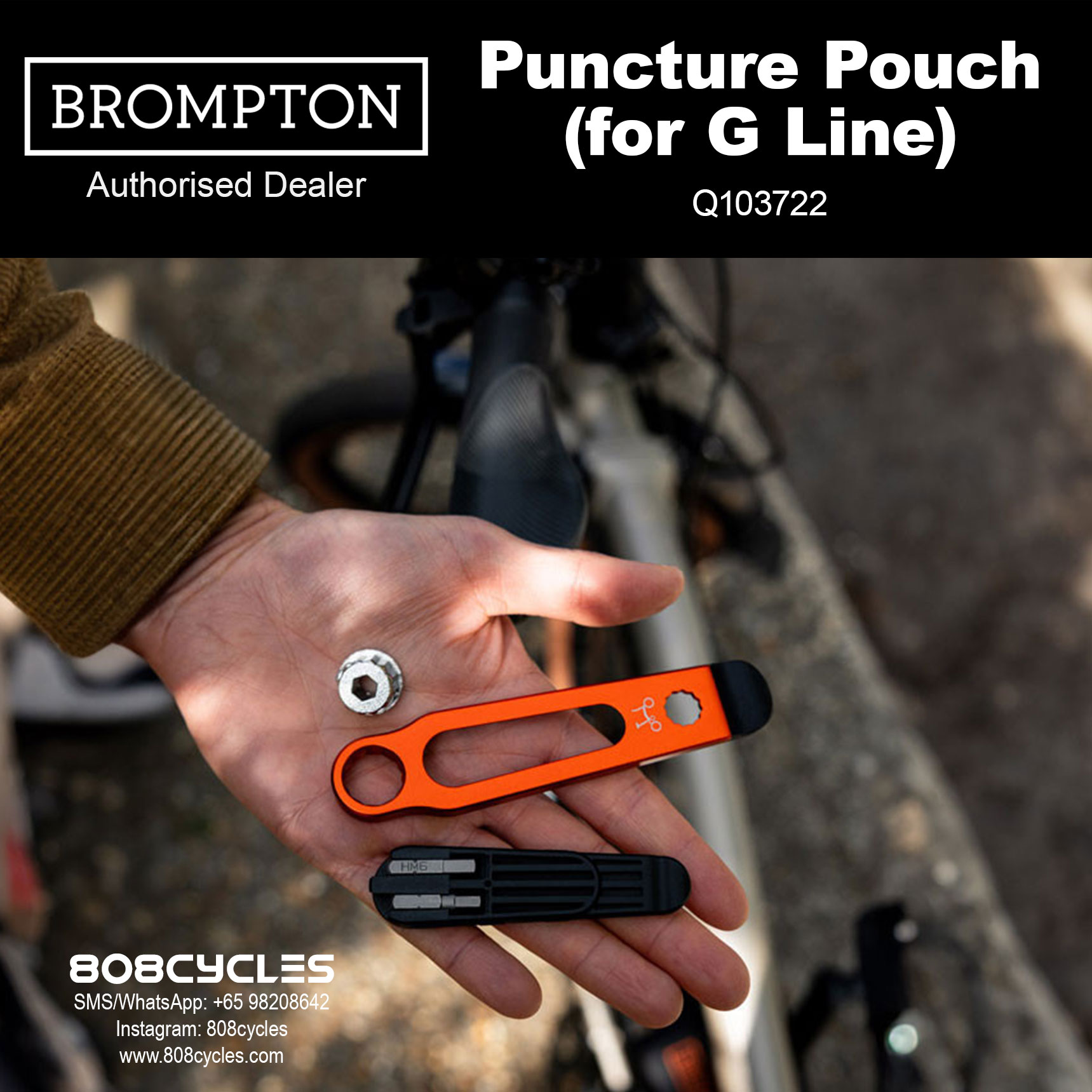 BROMPTON Puncture Pouch for G Line Q103722 - Image 5