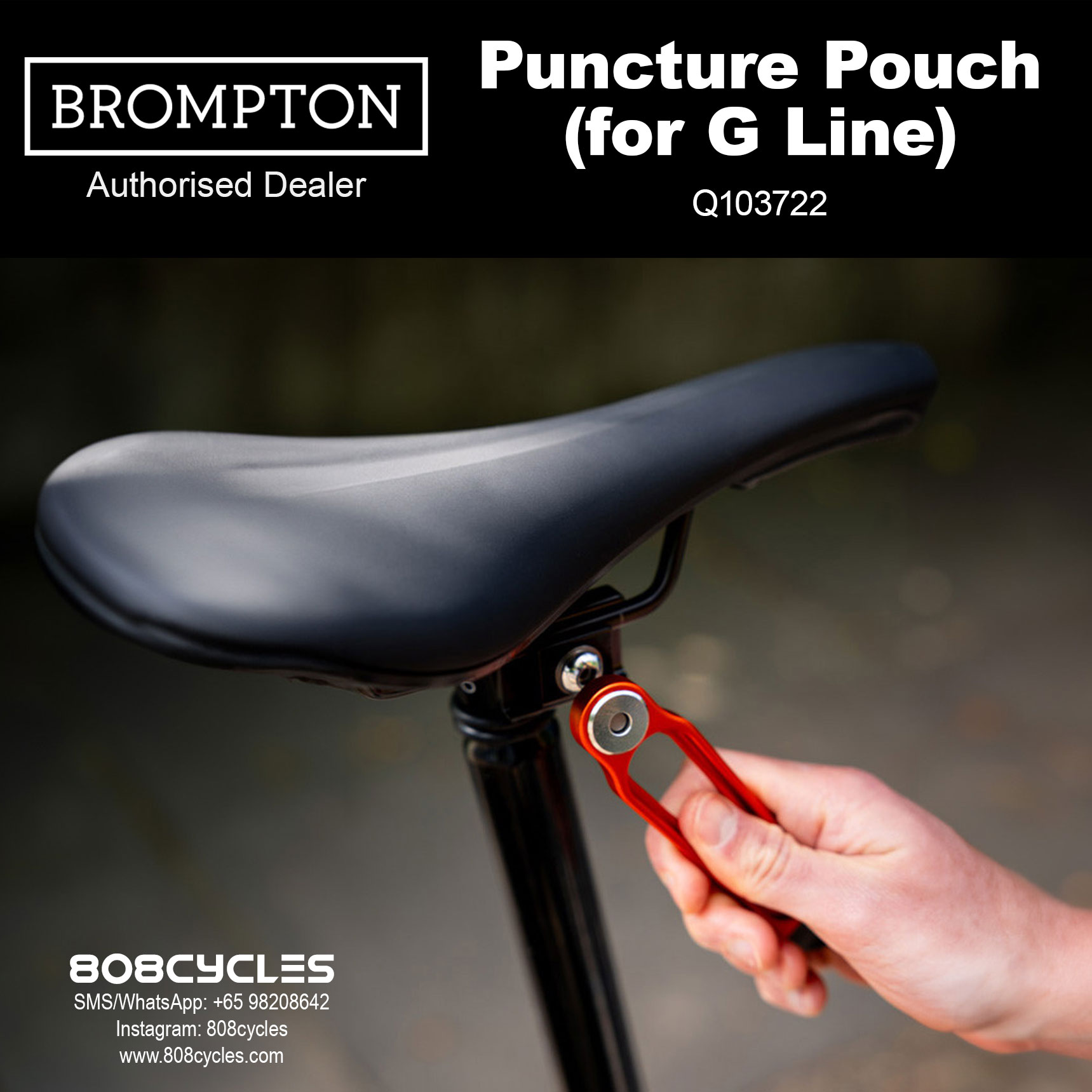BROMPTON Puncture Pouch for G Line Q103722 - Image 6