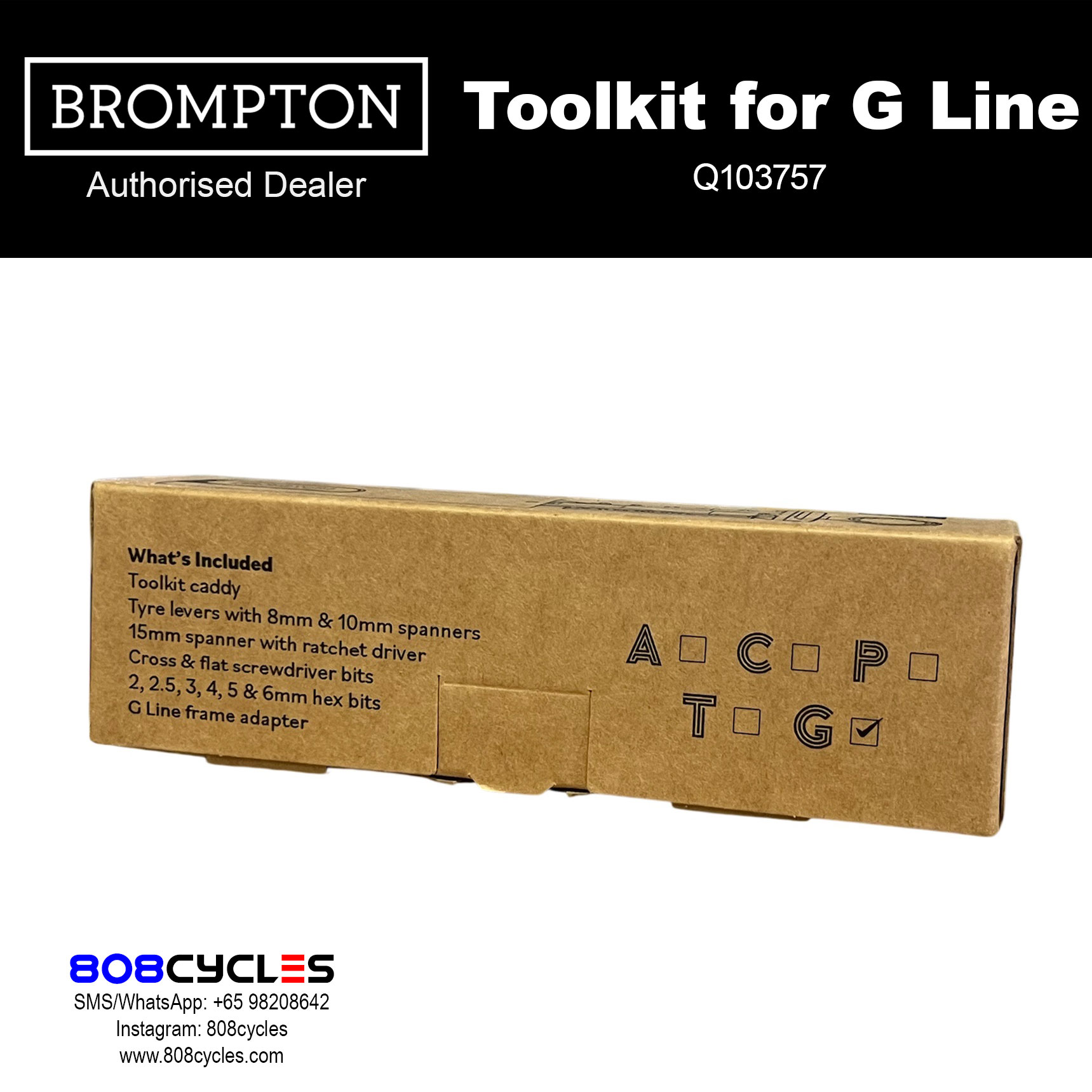 BROMPTON Toolkit for G Line Q103757 - Image 3